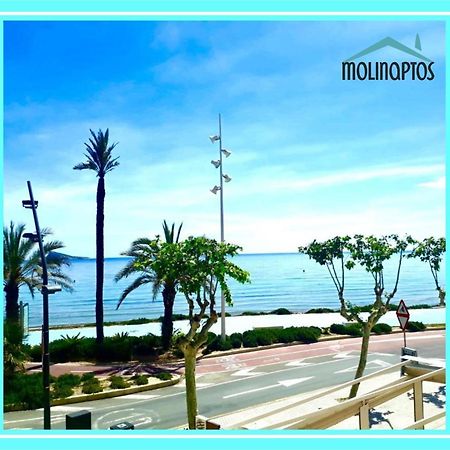 Estudio 31 Frente Al Mar By Molinaptos Μπένιντορμ Εξωτερικό φωτογραφία