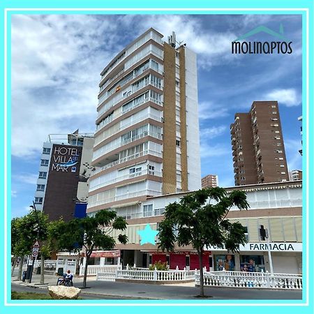 Estudio 31 Frente Al Mar By Molinaptos Μπένιντορμ Εξωτερικό φωτογραφία