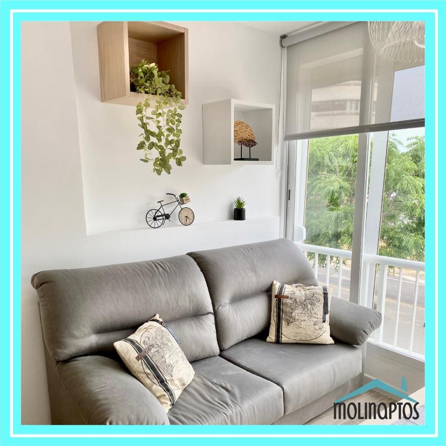 Estudio 31 Frente Al Mar By Molinaptos Μπένιντορμ Εξωτερικό φωτογραφία