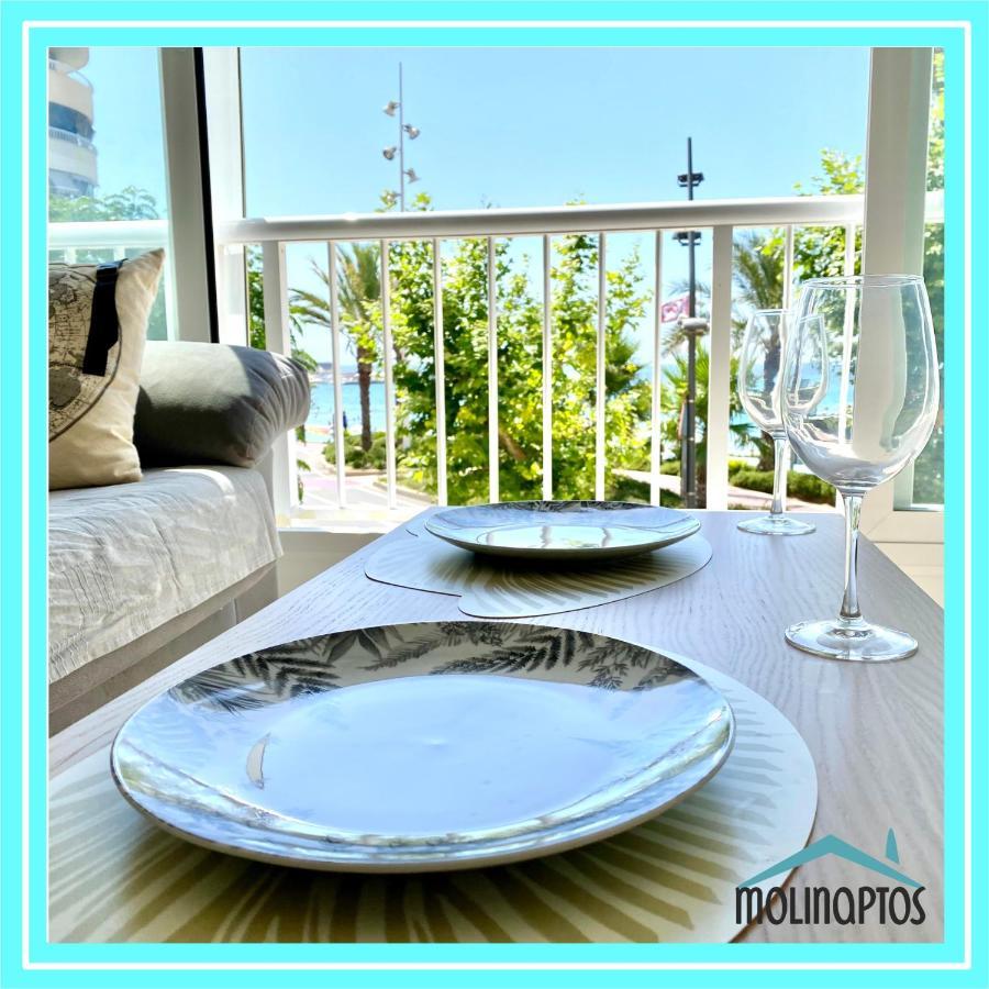 Estudio 31 Frente Al Mar By Molinaptos Μπένιντορμ Εξωτερικό φωτογραφία