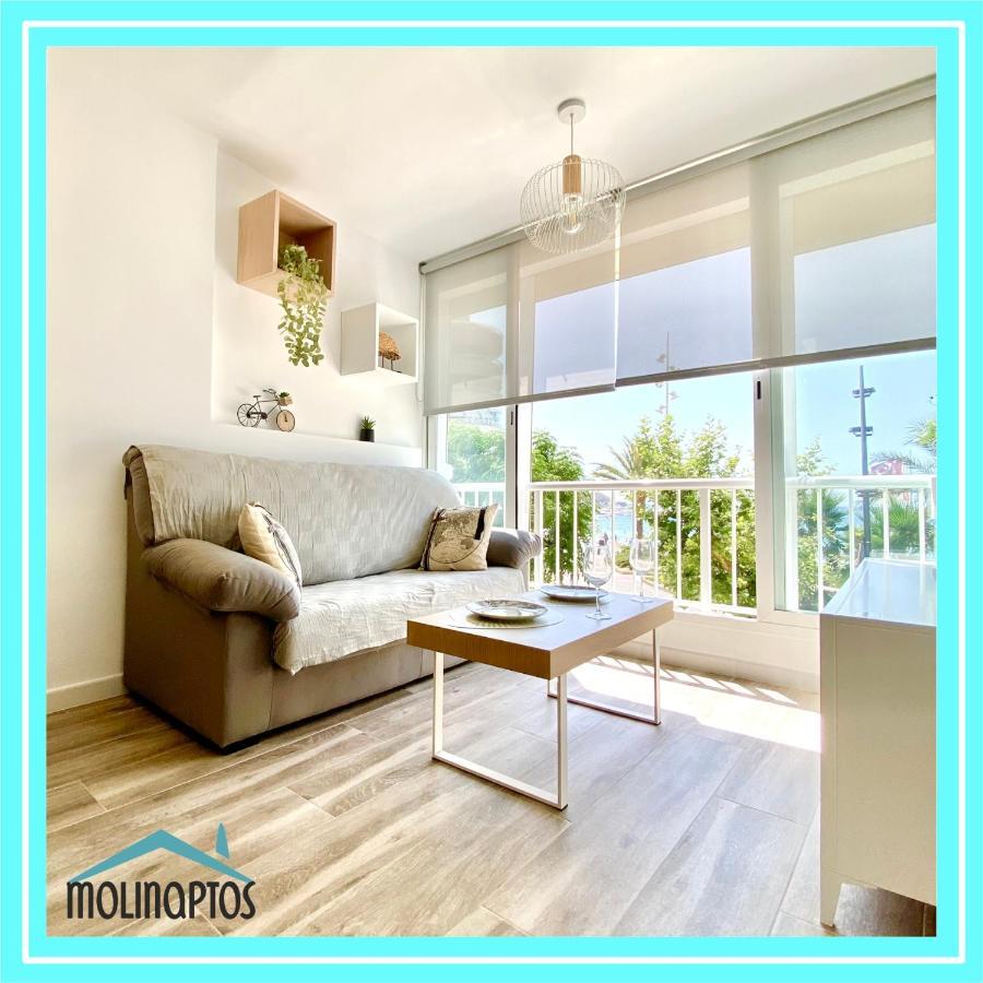 Estudio 31 Frente Al Mar By Molinaptos Μπένιντορμ Εξωτερικό φωτογραφία