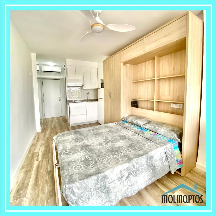 Estudio 31 Frente Al Mar By Molinaptos Μπένιντορμ Εξωτερικό φωτογραφία