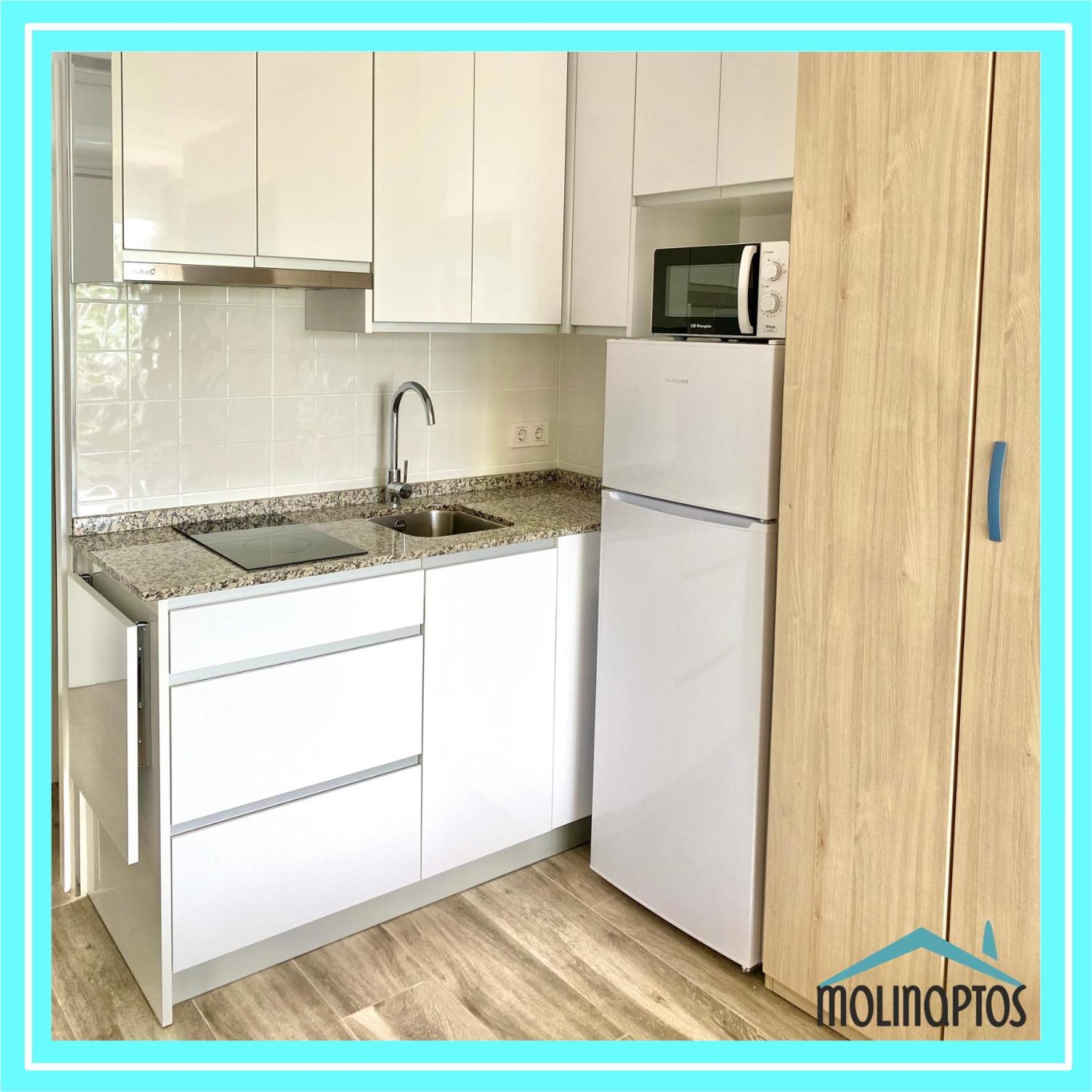 Estudio 31 Frente Al Mar By Molinaptos Μπένιντορμ Εξωτερικό φωτογραφία