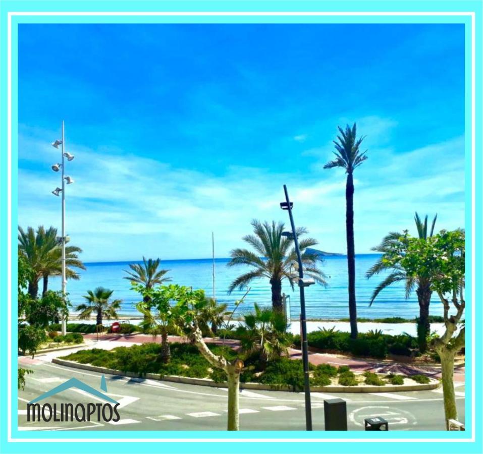 Estudio 31 Frente Al Mar By Molinaptos Μπένιντορμ Εξωτερικό φωτογραφία